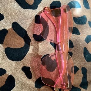 PINK/CLEAR Shades